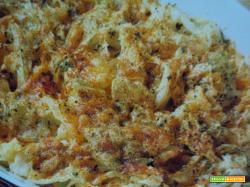 Verza gratinata