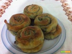 Fatayer con spinaci