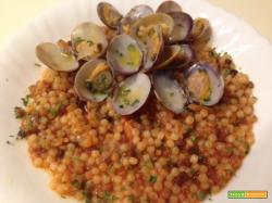 Fregola con vongole veraci