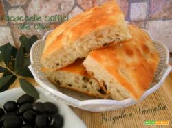 Focaccelle Soffici alle Olive