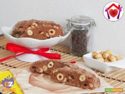 Tozzetti al cioccolato e nocciole