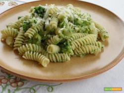 Fusilli con i broccoli