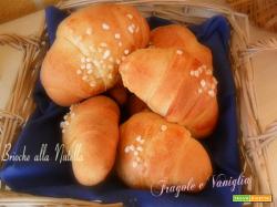 Brioche alla Nutella
