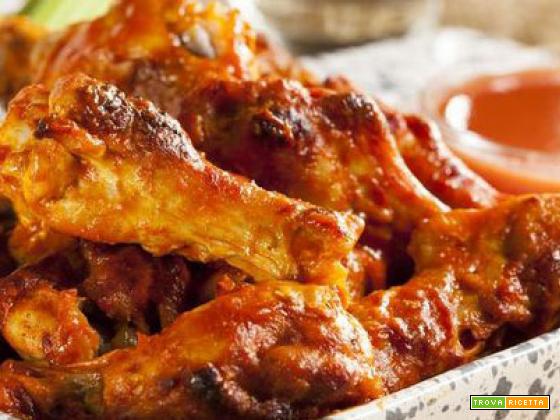 Ali di pollo croccanti – Ricetta chicken wings