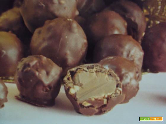 Praline di cioccolato alle nocciole