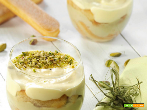 Tiramisu’ al pistacchio