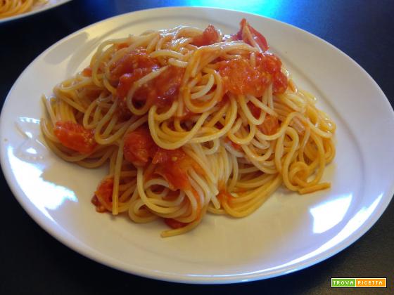 Con e Senza Bimby, Spaghetti ai pomodorini