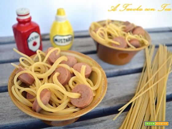 Spaghetti nei Wurstel!