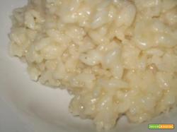 Risotto al parmigiano