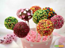 Cake pops al cioccolato