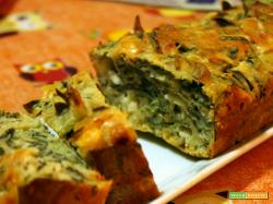 Lingotto rustico con bietola e provolone