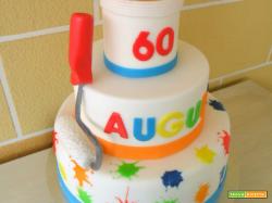 Torta per un Imbianchino