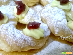 Zeppole al forno
