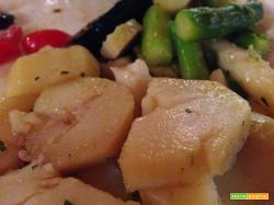 Bimby, Asparagi, Patate e Zucchine a Vapore