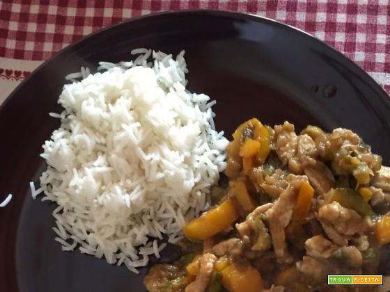 Pollo al Curry rivisitato