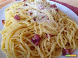 Con e Senza Bimby, Spaghetti alla Carbonara