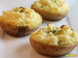 Patate ripiene di riso