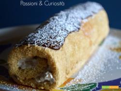 ROTOLO CON CREMA AL MASCARPONE