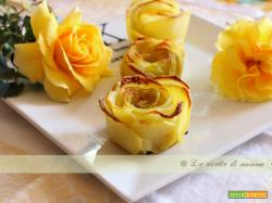 rose di patate al forno