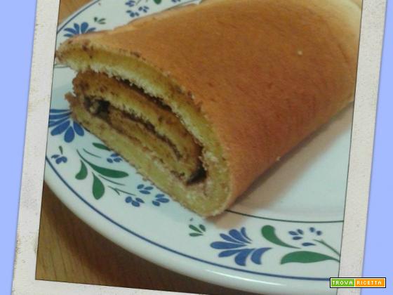 ROTOLO ALLA NUTELLA di Elena