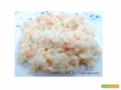 Risotto al salmone