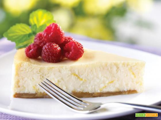 Cheesecake al limone – dolce ricetta