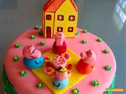 Torta Peppa Pig