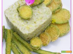 RISOTTO AL PESTO DI ZUCCHINE