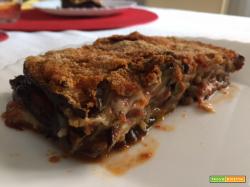 Parmigiana di melanzane leggera