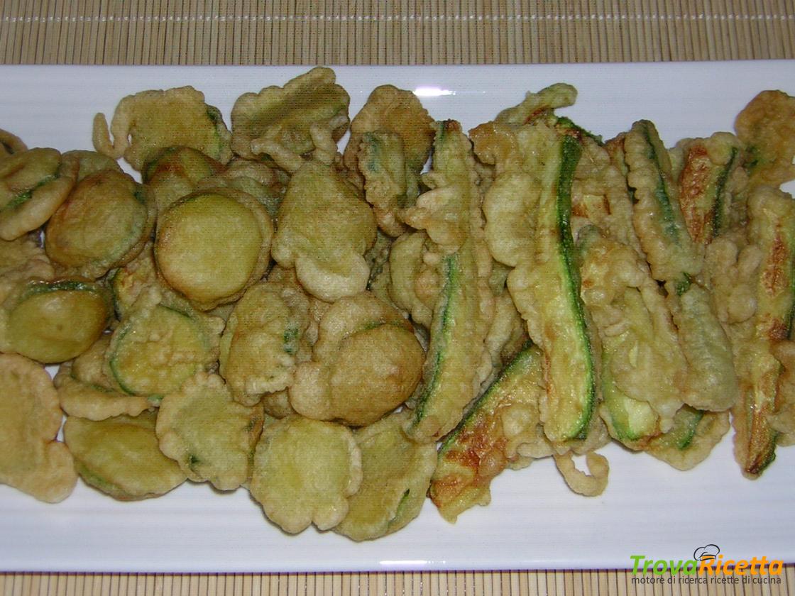 Zucchine Fritte Con Pastella Ricetta Trovaricetta Com