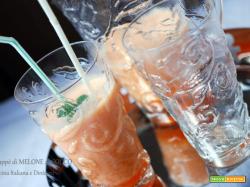 Frappè al Melone aromatizzato al Cocco