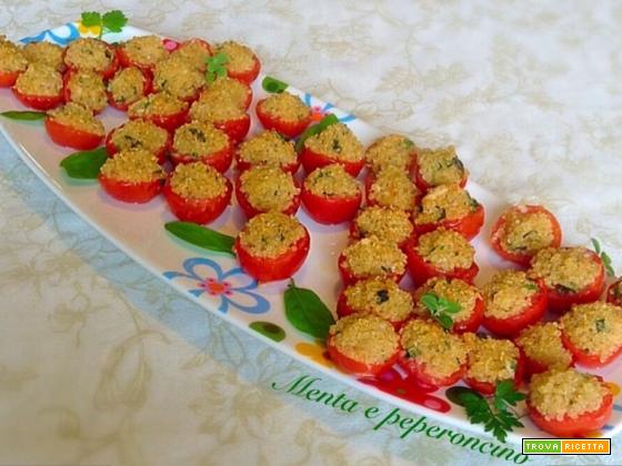 Ricetta Pomodorini ripieni di quinoa