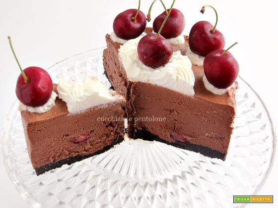 BLACK FOREST CHEESECAKE