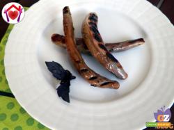 Mini melanzane alla piastra