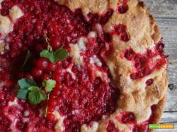 Sweet friday: Focaccia dolce ai ribes