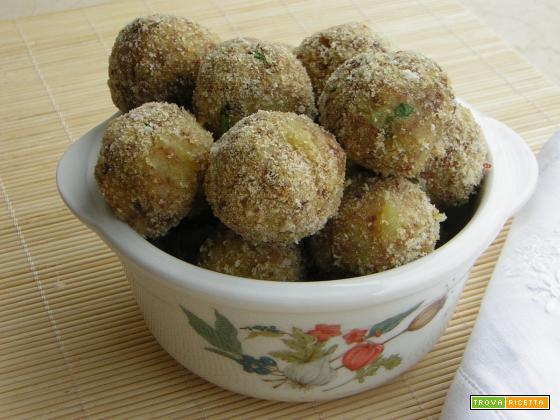 Polpette di bollito e patate