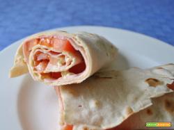 PIADINE CON ESUBERO DI LIEVITO MADRE
