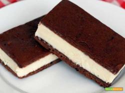Biscotto gelato alla vaniglia in Sandwich al cacao – ricetta