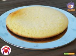 Pan di Spagna in padella