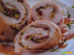 Rolatine di tacchino allo speck