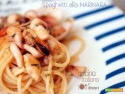 Spaghetti alla Marinara