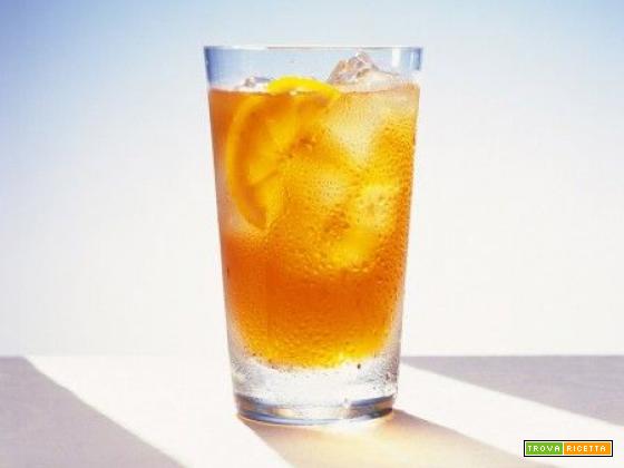 Cocktail Te' freddo arancia ed anguria