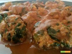 Polpettine con erbette