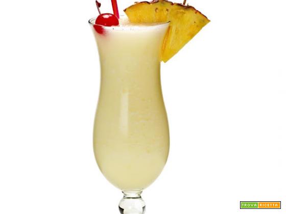 Cocktail latte di Cocco ed Ananas: Piña Colada analcolica