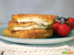 Mozzarella in carrozza