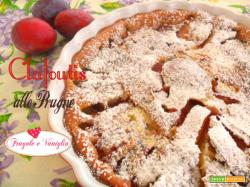 Clafoutis alle Prugne