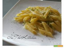 Pasta porri e pecorino