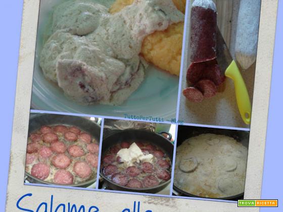 SALAME ALLA PANNA by Patry