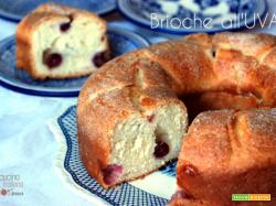 Brioche all’uva