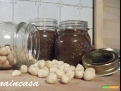 Crema gianduia ( tipo Nutella) con o senza Bimby
